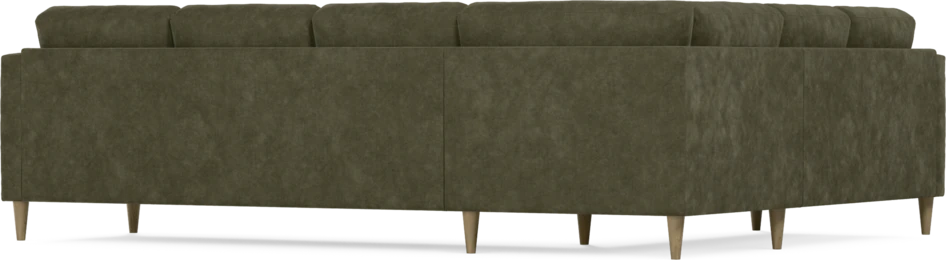 Eden - Hörnsoffa, 2+3-sits - Grön