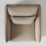 Pieces - Fåtölj - Beige