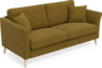 Eden - 2,5-sits soffa - Gul