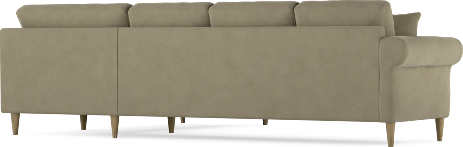 Eden - Hörnsoffa, 3+2-sits - Beige