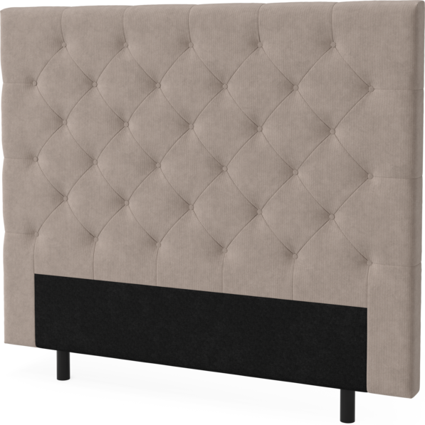 Sense - Sänggavel, 90-210 cm - Beige