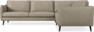Madison Lux - Hörnsoffa 3+2-sits, hörn 1 - Beige