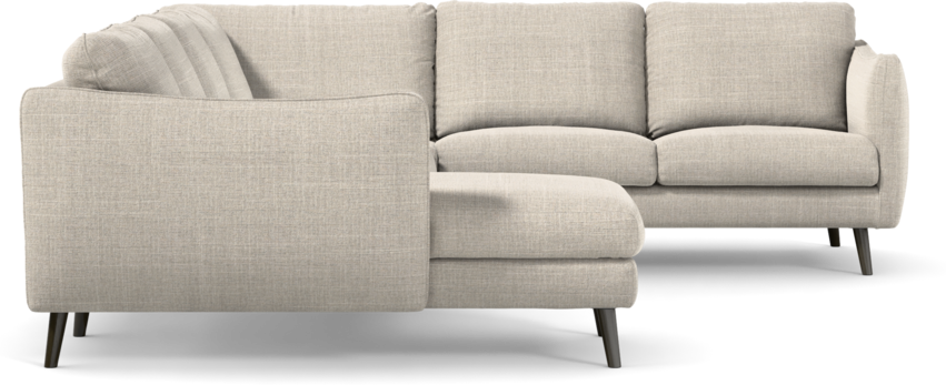 Madison Lux - Hörnsoffa med schäslong vänster - Beige
