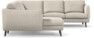 Madison Lux - Hörnsoffa med schäslong vänster - Beige