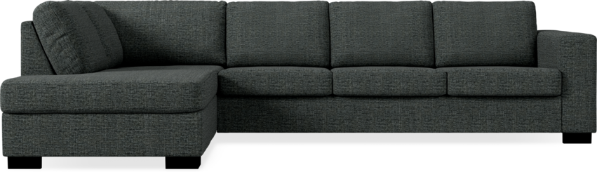 Nevada - 3-sits soffa med divan vänster - Grå