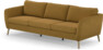 County - 3-sits soffa - Gul