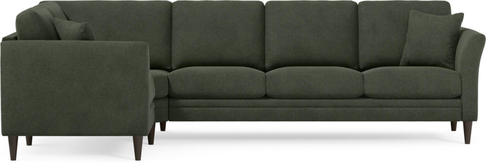 Eden - Hörnsoffa, 1+3-sits - Grön