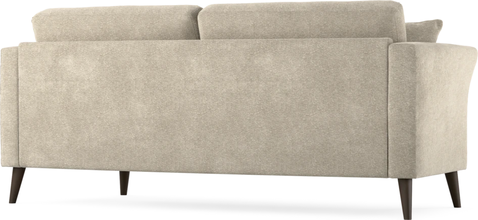 Eden - 2,5-sits soffa svängd - Beige