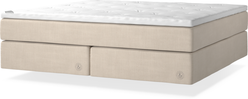 Cape Farewell Exclusive - Kontinentalsäng, dubbelsäng med svävande utseende