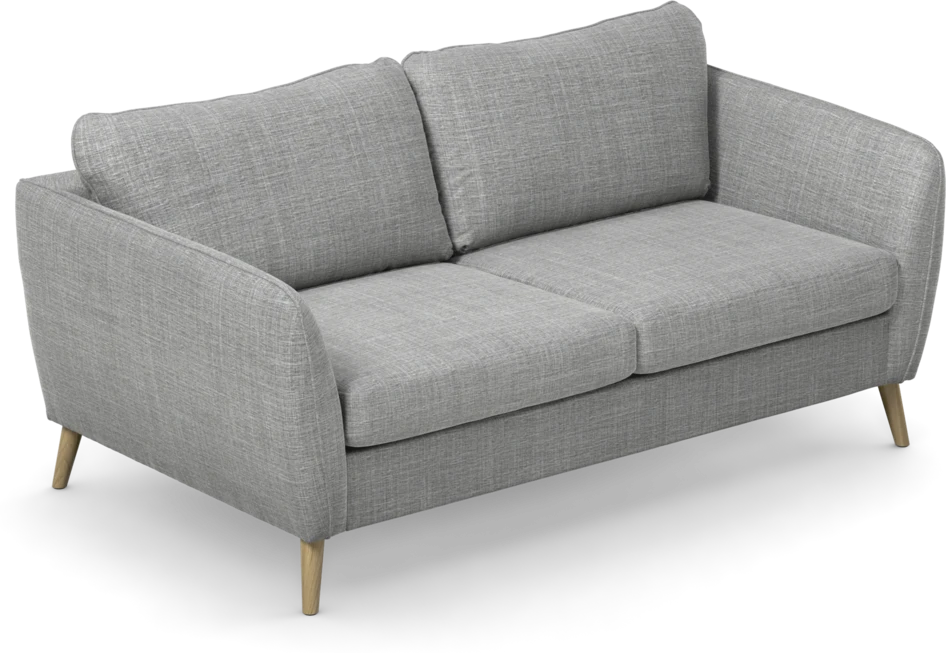 County - 2-sits soffa - Grå