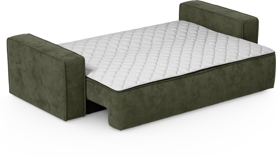 Ide - Bäddsoffa 3-sits - Grön