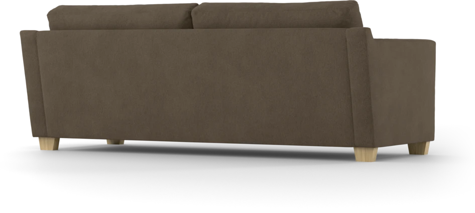 Friday - 3-sits soffa - Brun