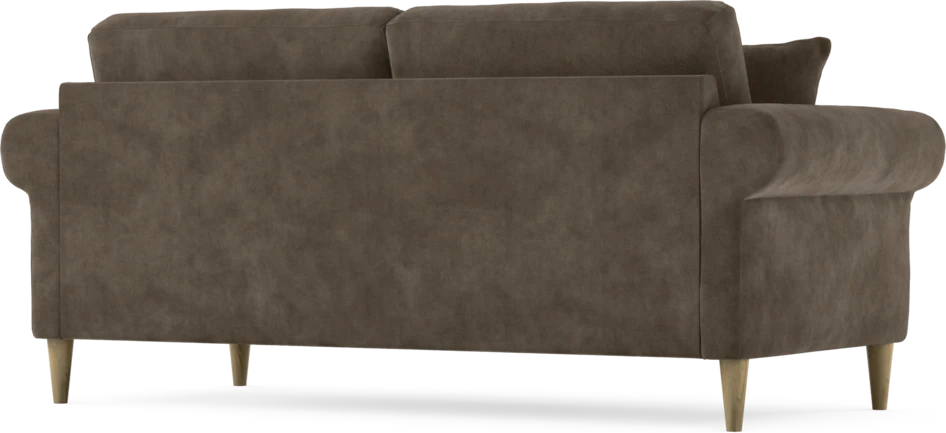 Eden - 2,5-sits soffa - Brun
