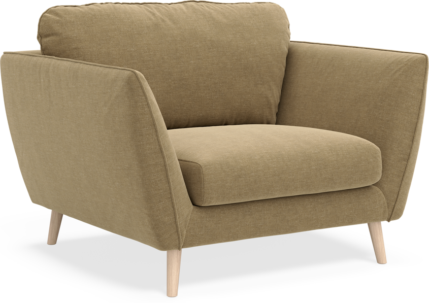 Madison Lux - Fåtölj, 70 cm - Brun