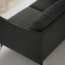 Madison Lux - 3-sits soffa med divan höger - Grå