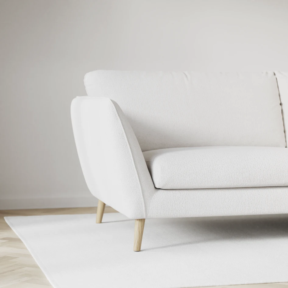 Madison Lux - 2-sits soffa med divan vänster och schäslong höger - Beige