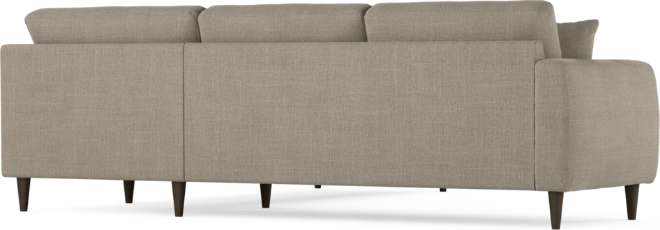 Eden - Hörnsoffa, 2,5+2,5-sits - Beige
