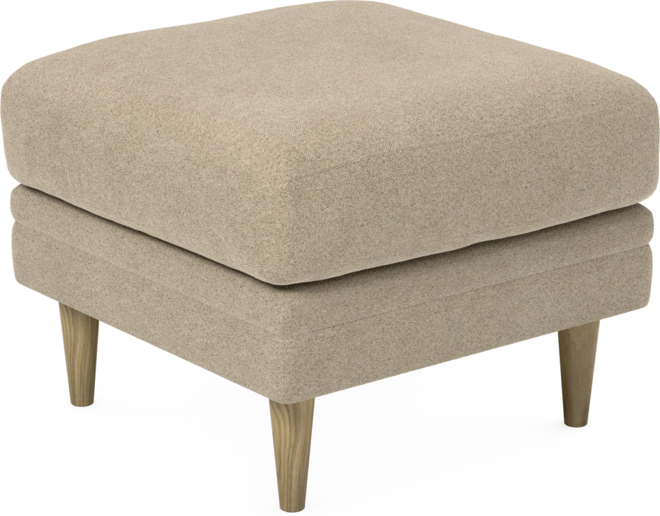 Eden - Fotpall - Beige