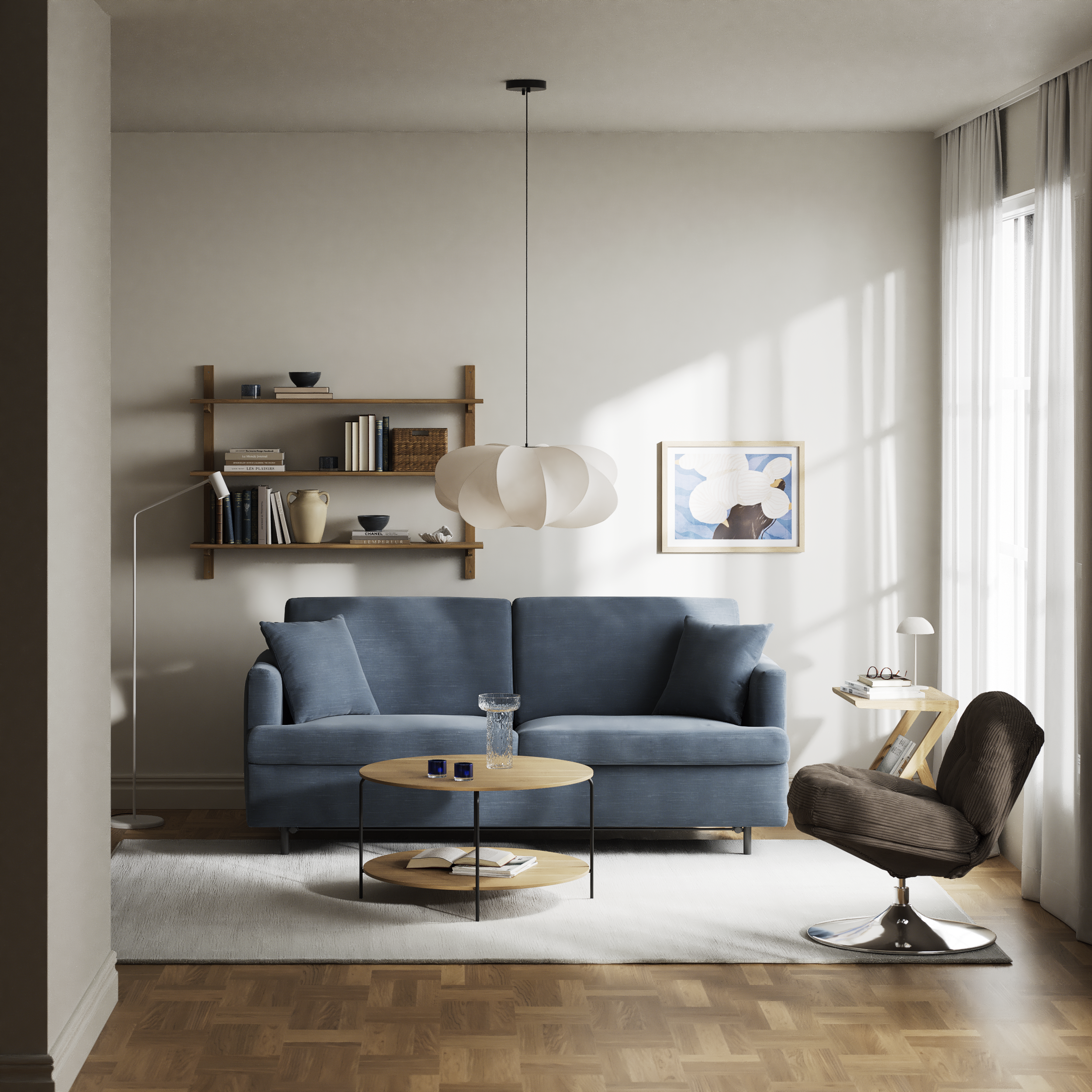 Harpsund - Bäddsoffa 3,5-sits - inspiration