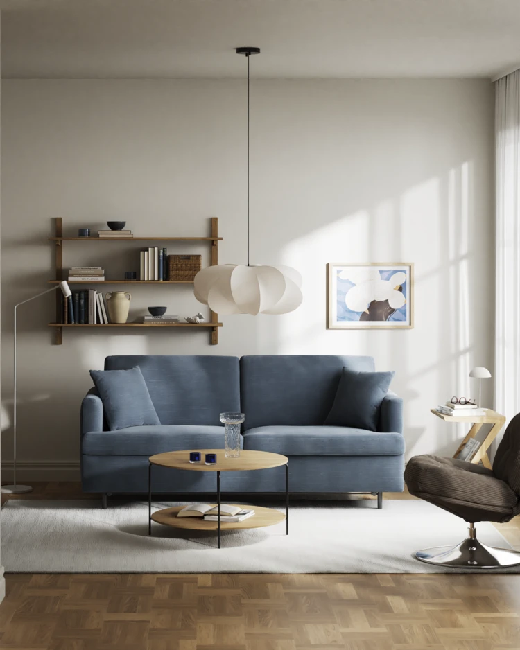 Harpsund - Bäddsoffa 3,5-sits - inspiration