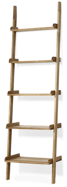 Step - Hylla, H 189 cm - Brun