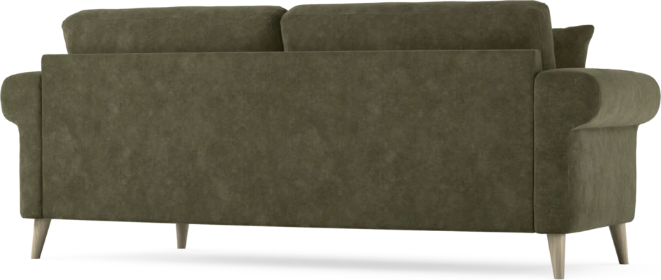 Eden - 2,5-sits soffa svängd - Grön