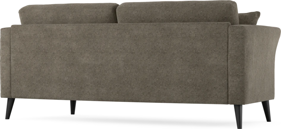 Eden - 2,5-sits soffa svängd - Brun