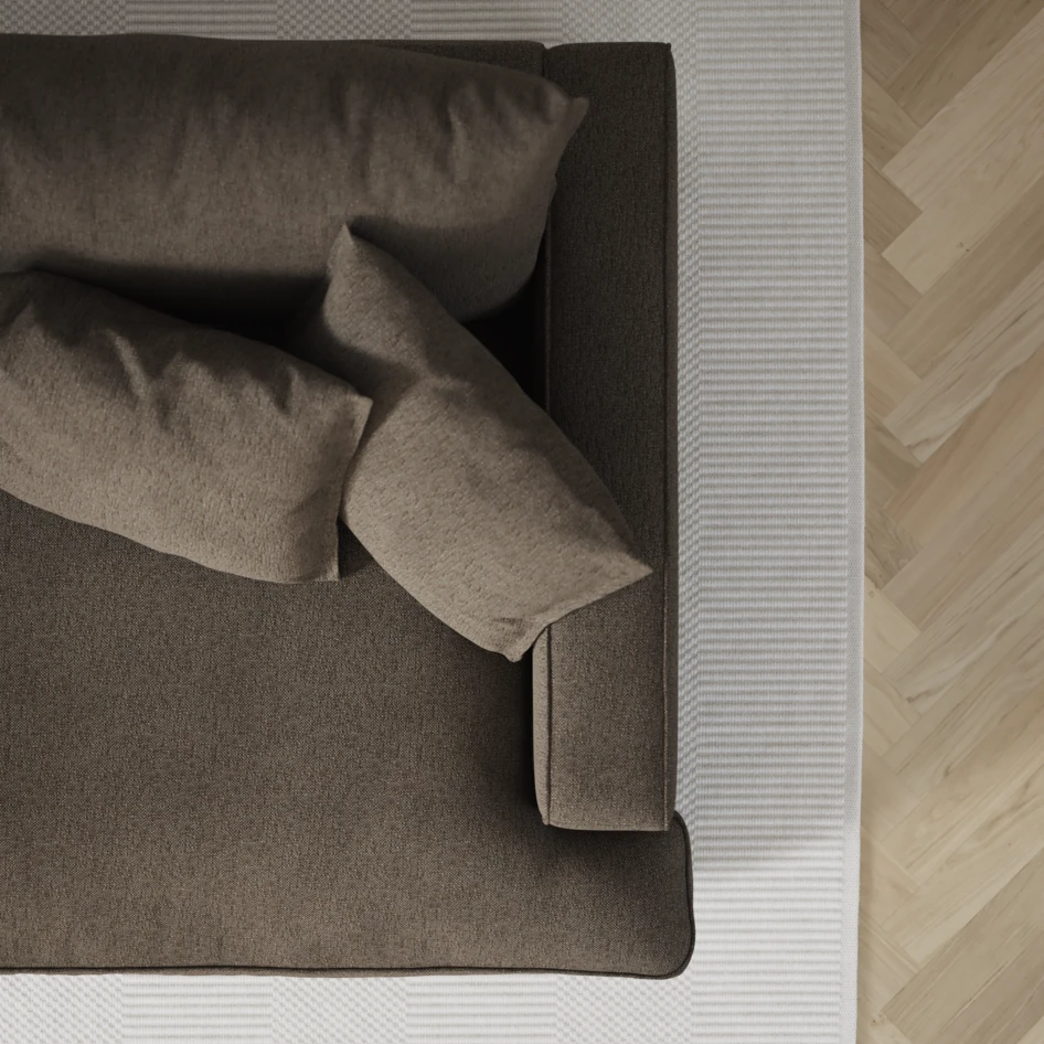 Rossi - Hörn höger - Brun