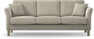 Eden - 3-sits soffa - Brun