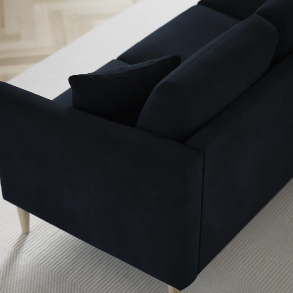 Eden - 3-sits soffa - Blå