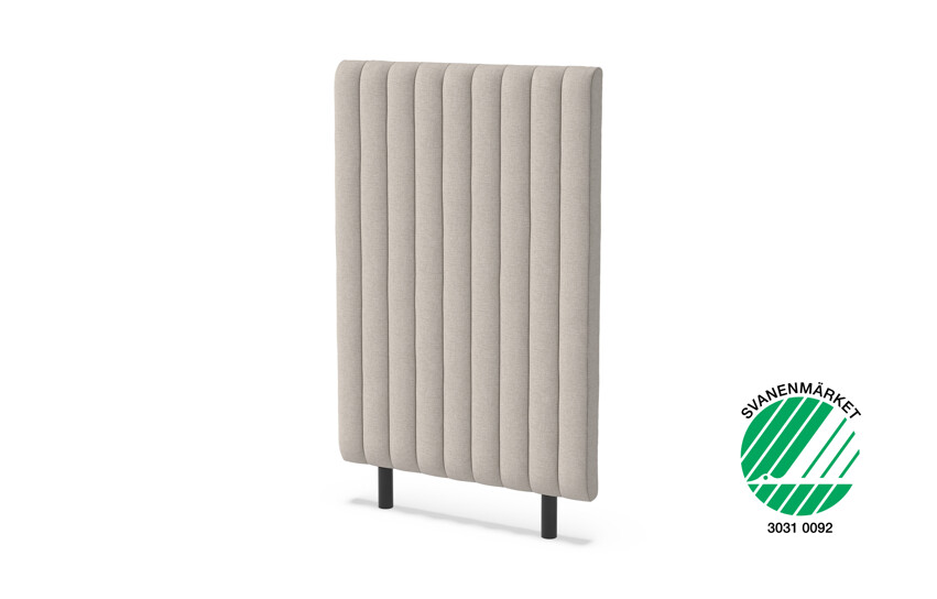 Malibu - Sänggavel, B 80-120 - Beige
