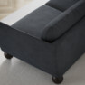 Madison Lux - 3-sits soffa - Vit