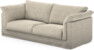Cherrie - 2,5-sits soffa med kappa - Beige