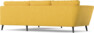 Madison Lux - 2-sits soffa med divan höger - Gul