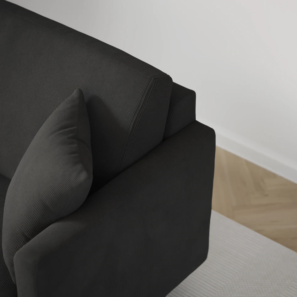 Harpsund - Bäddsoffa 3-sits - Grå