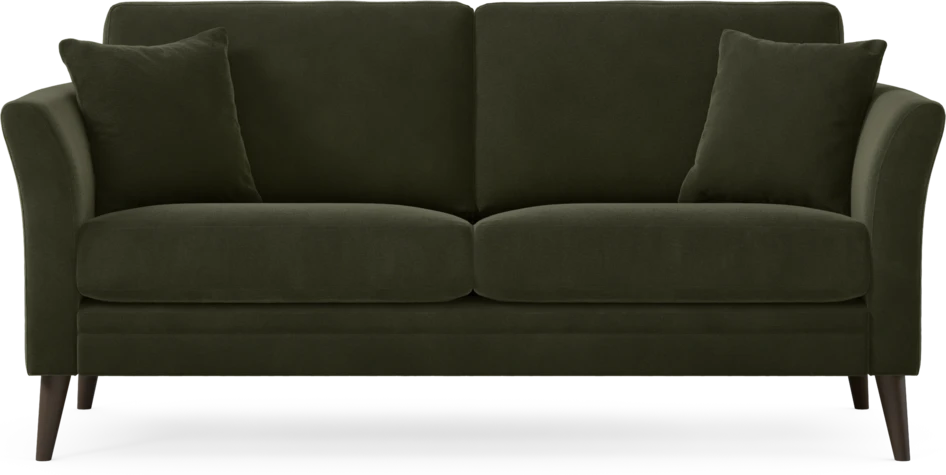 Eden - 2,5-sits soffa - Grön