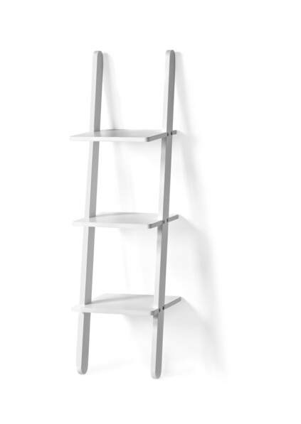 Star - Hylla, H 110 cm - Vit