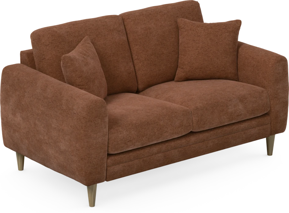 Eden - 2-sits soffa - Orange