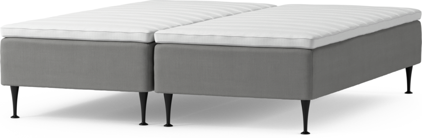 Roma Family - Ramsäng, dubbelsäng med bäddmadrass, B 160-180