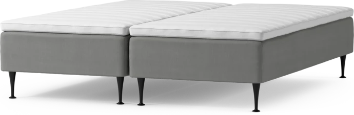 Roma Family, Ramsäng, dubbelsäng med bäddmadrass, B 160-180