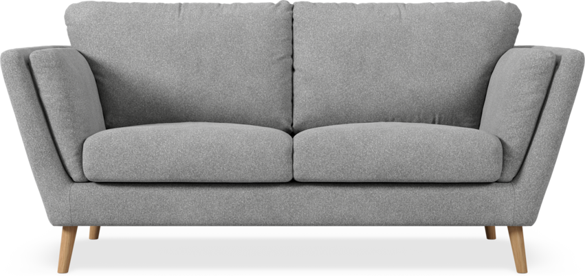 Madison Lux - 2-sits soffa - Vit
