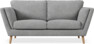 Madison Lux - 2-sits soffa - Vit