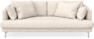 Harper - 3-sits soffa, hel dyna - Beige