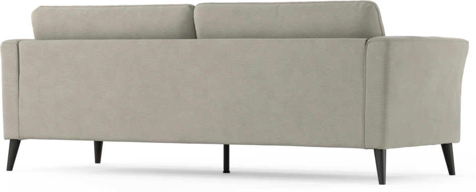Bridge - 4-sits soffa - Brun