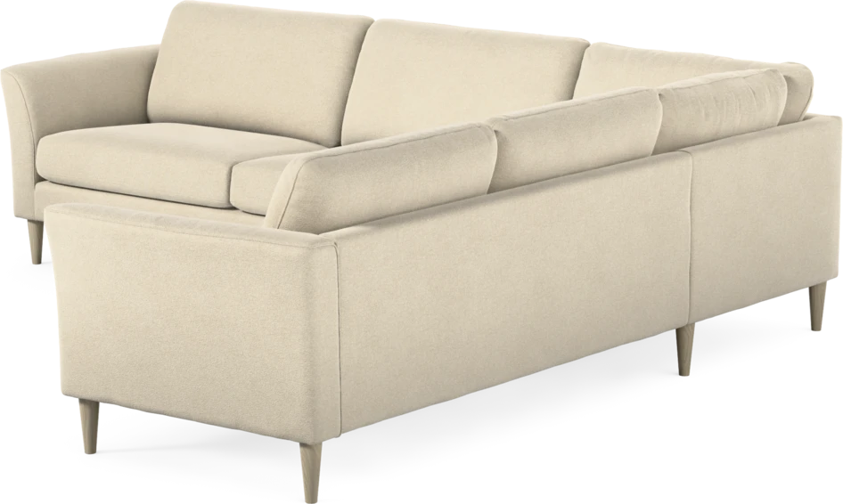 Bridge - Hörnsoffa, 3+2-sits - Beige