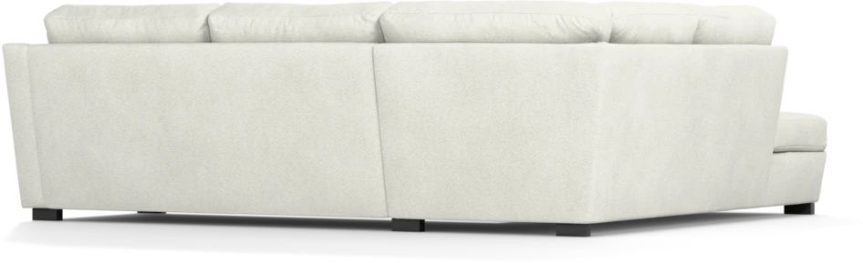 Friday - 2,5-sits soffa med divan vänster - Vit