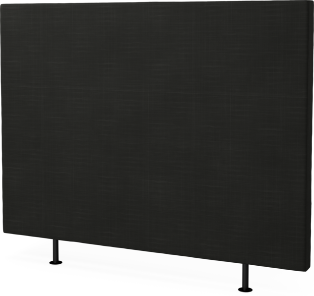 Cape slät - Sänggavel , 90-210 cm - Grå