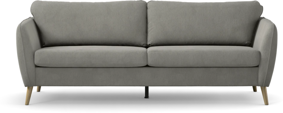 County - 2,5-sits soffa - Grå