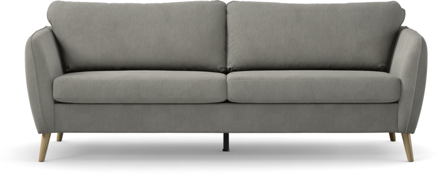 County - 2,5-sits soffa - Grå