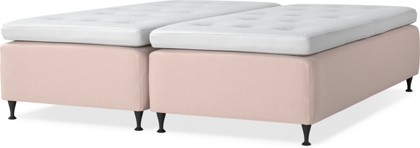 Delux Dream - Ramsäng, dubbelsäng med bäddmadrass